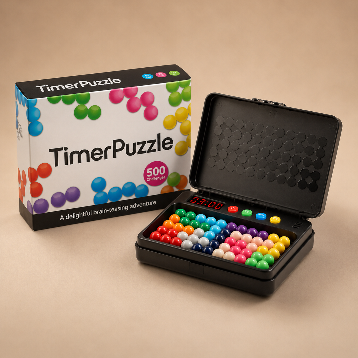 TimerPuzzle | Logik-Puzzles Für Kinder (500+ Stunden)