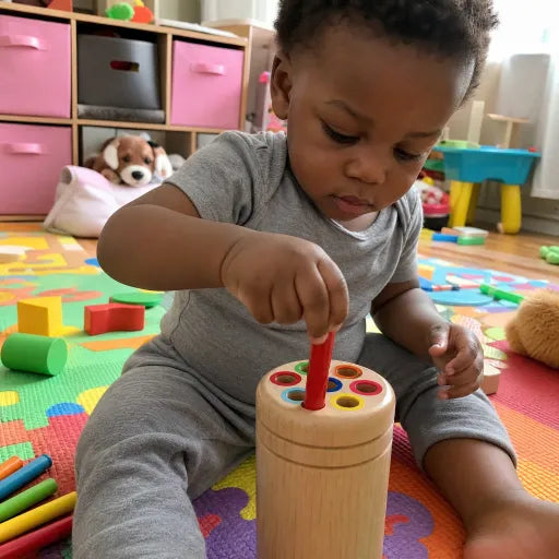 MontiSort | Holz-Farb- Und Formsortierspiel Für Kinder