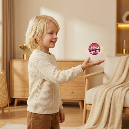 AirGlide | Schwebender LED-Ball Für Kinder