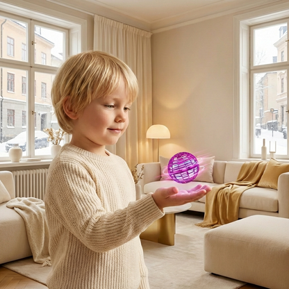 AirGlide | Schwebender LED-Ball Für Kinder