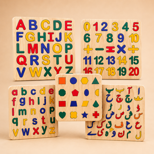 Denkgarten - Montessori Lernpuzzle