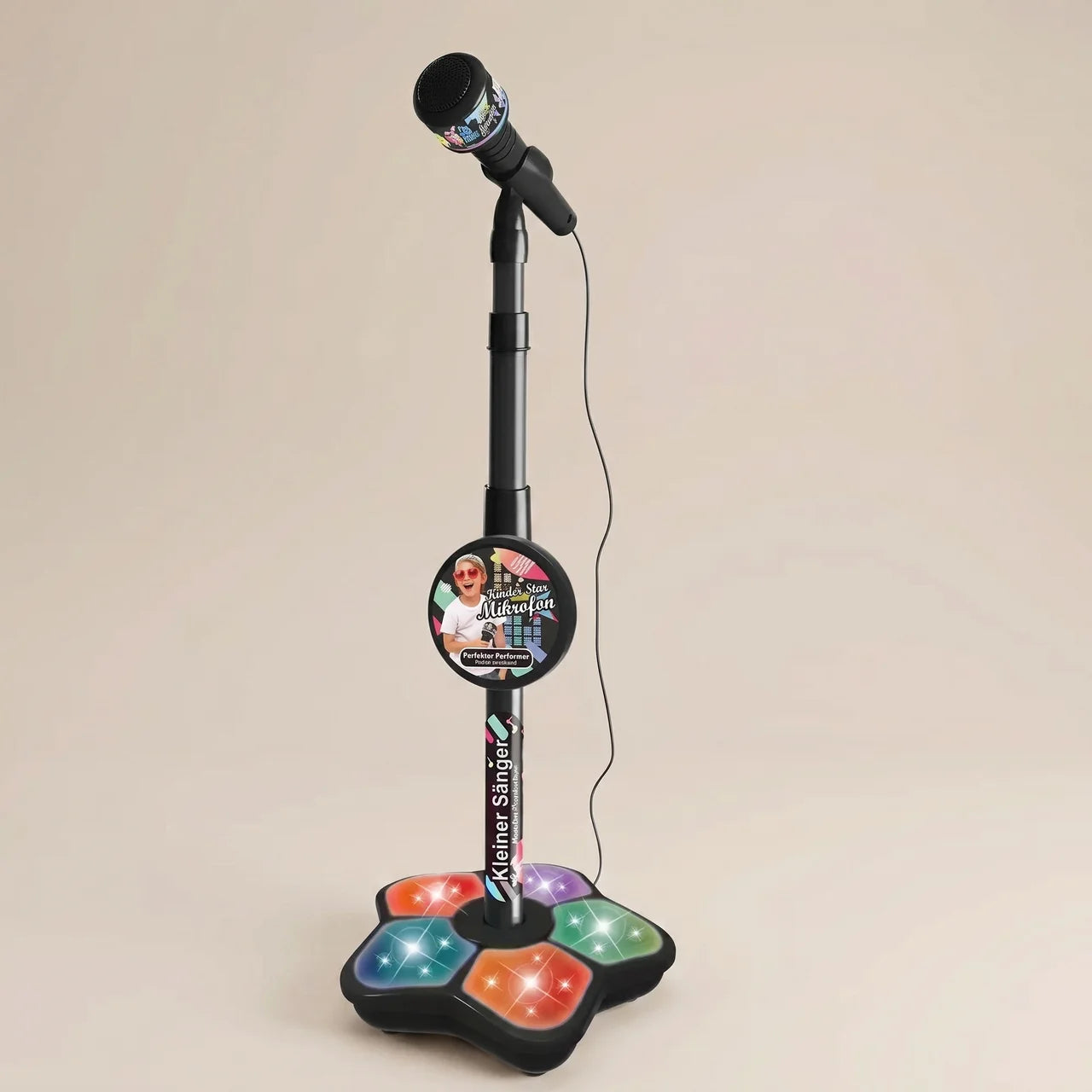 KinderStar | Tragbares Karaoke-Spielzeug Für Kinder