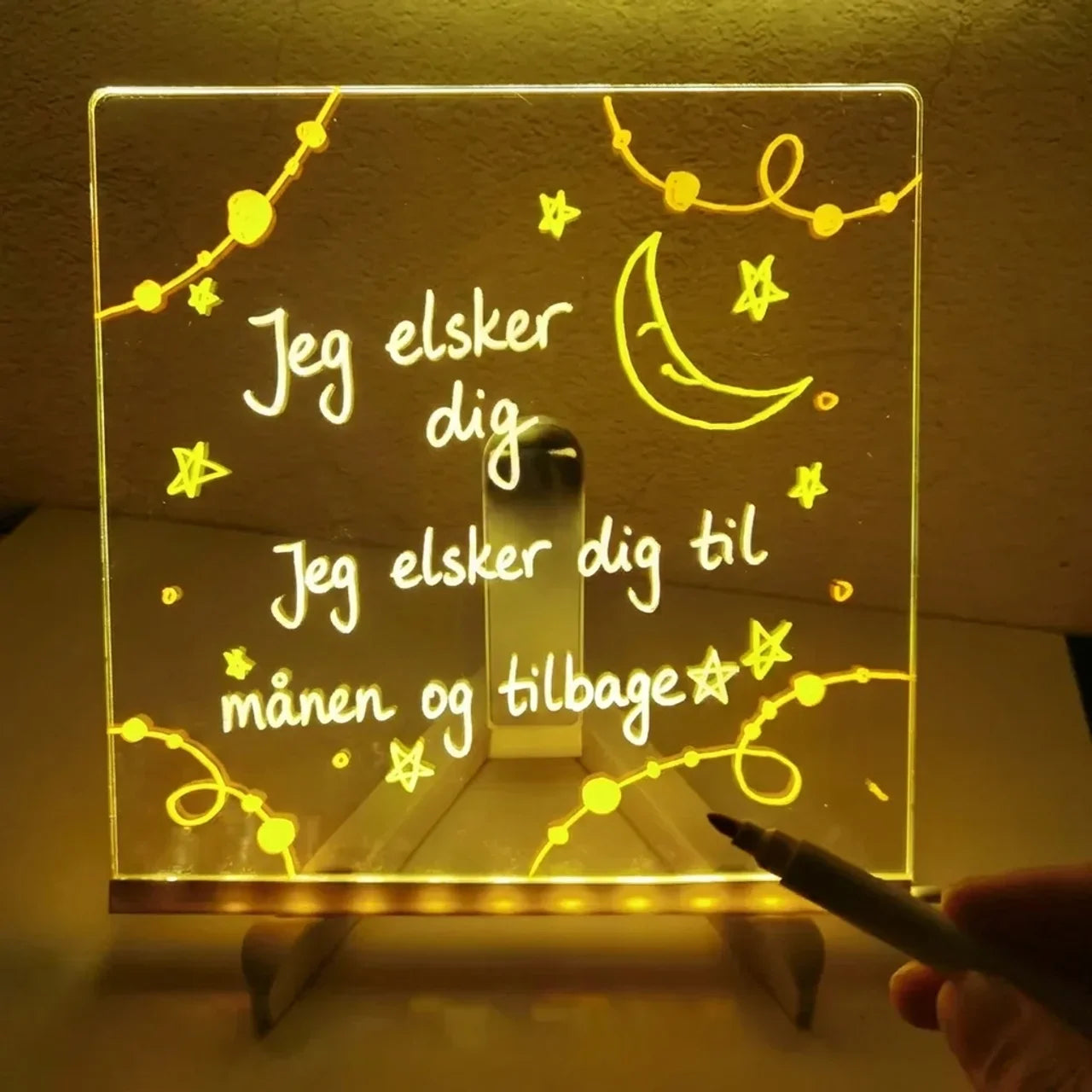 GlowSketch | LED-Zeichentafel Für Kinder