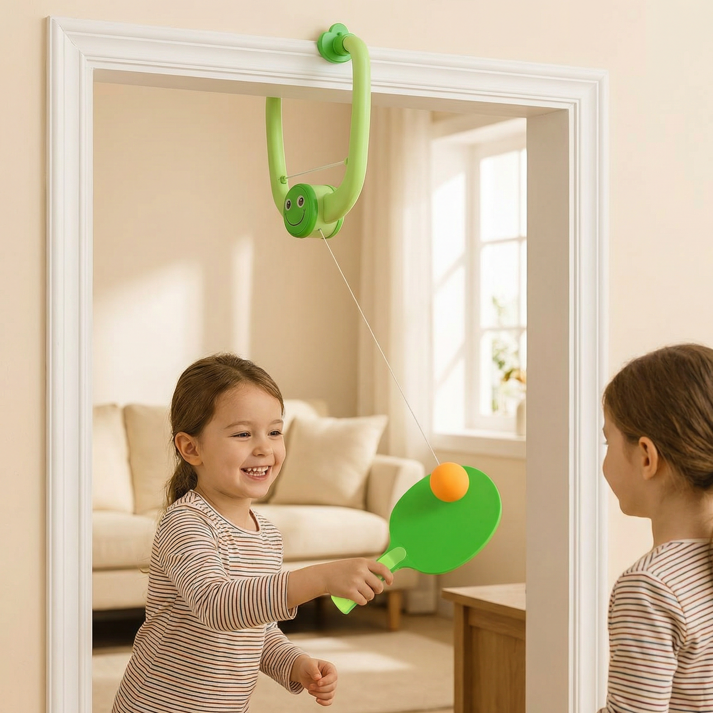 DoorPlay | Türrahmen-Tischtennis-Set Für Kinder