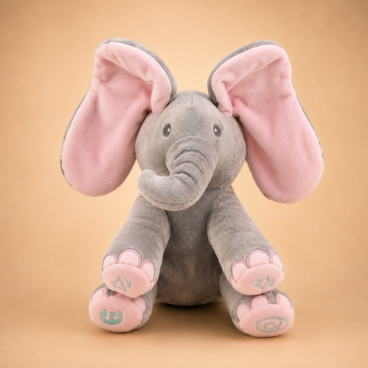Kuscheltraum - Musikalischer Guck-Guck-Elefant